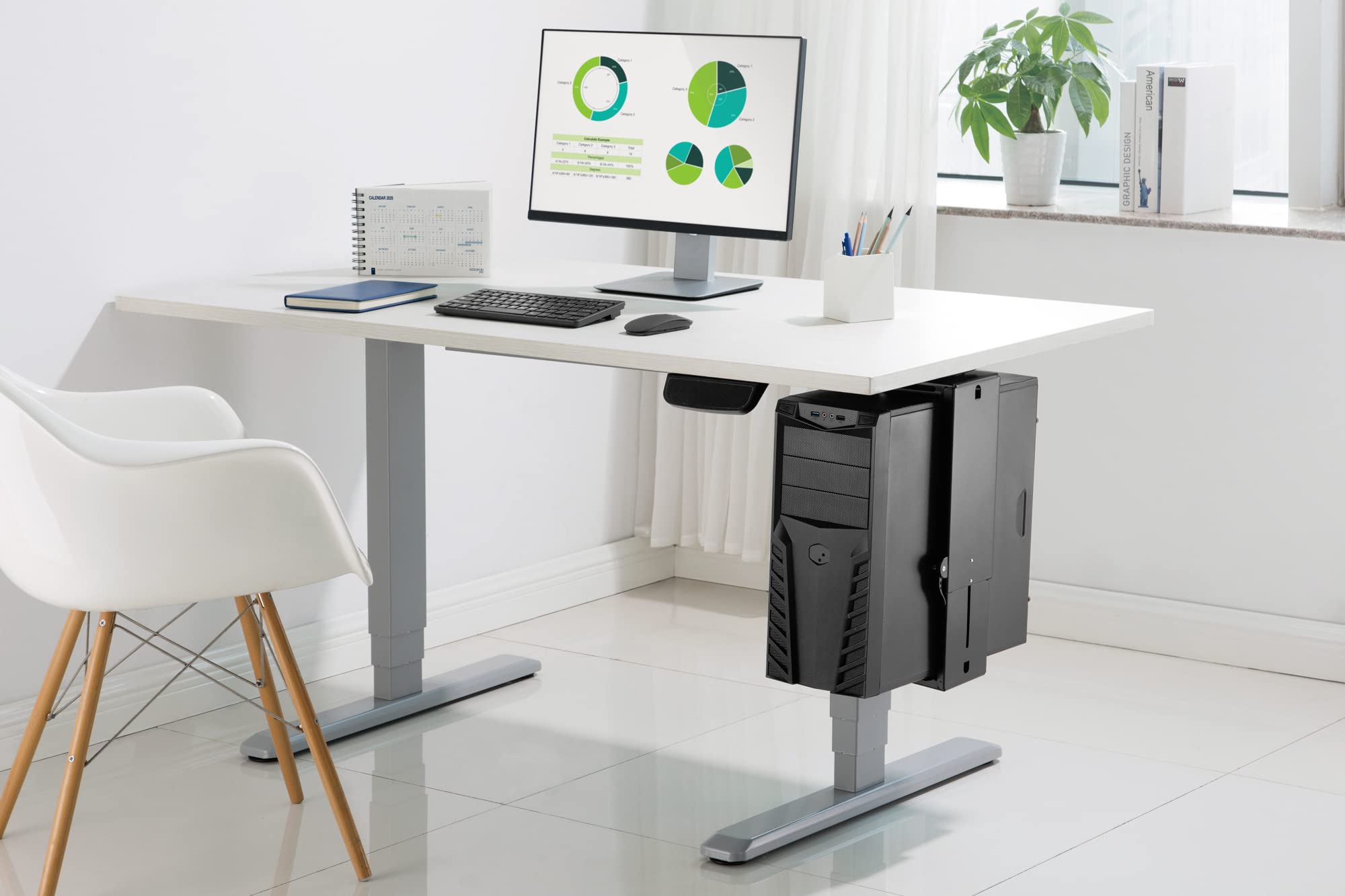 digitus-unique-universal-pc-halterung-f-r-schreibtisch-h-henverstellbar-bis-10-k image 7
