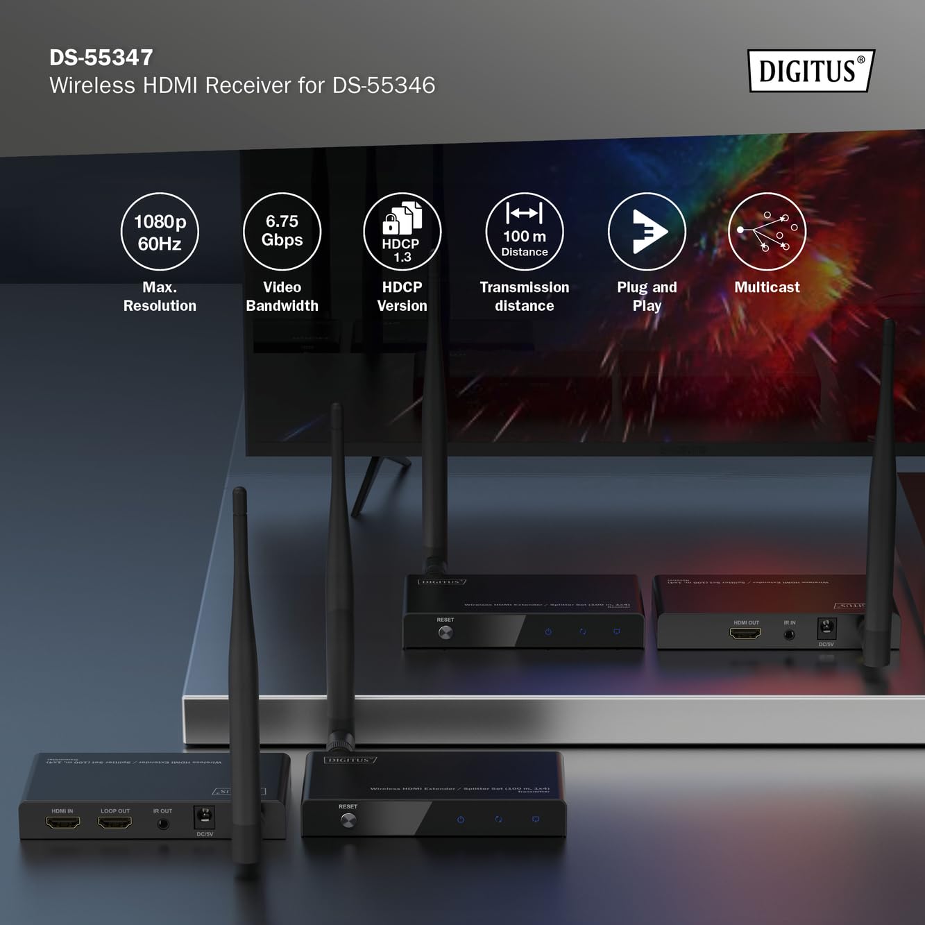digitus-ds-55347-hdmi-receiver-full-hd-1080p-f-ds-55346 image 7
