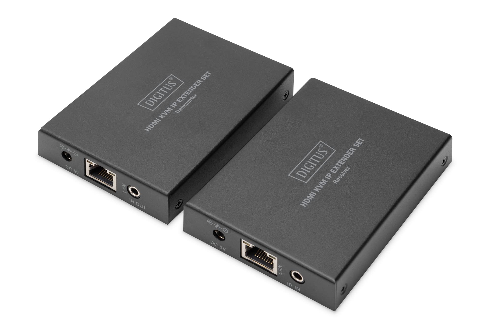 digitus-hdmi-kvm-ip-extender-set-full-hd-150m-cat image 1