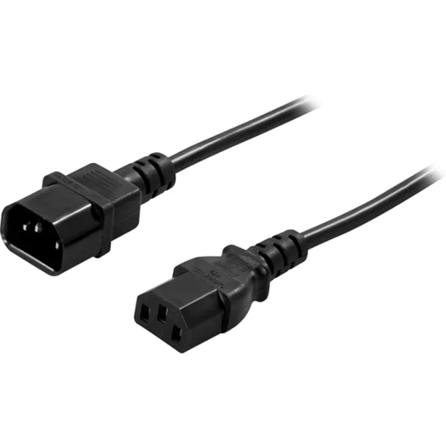 powerwalker-iec-kabel-10a-c13-c14-stromkabel-180cm image 1