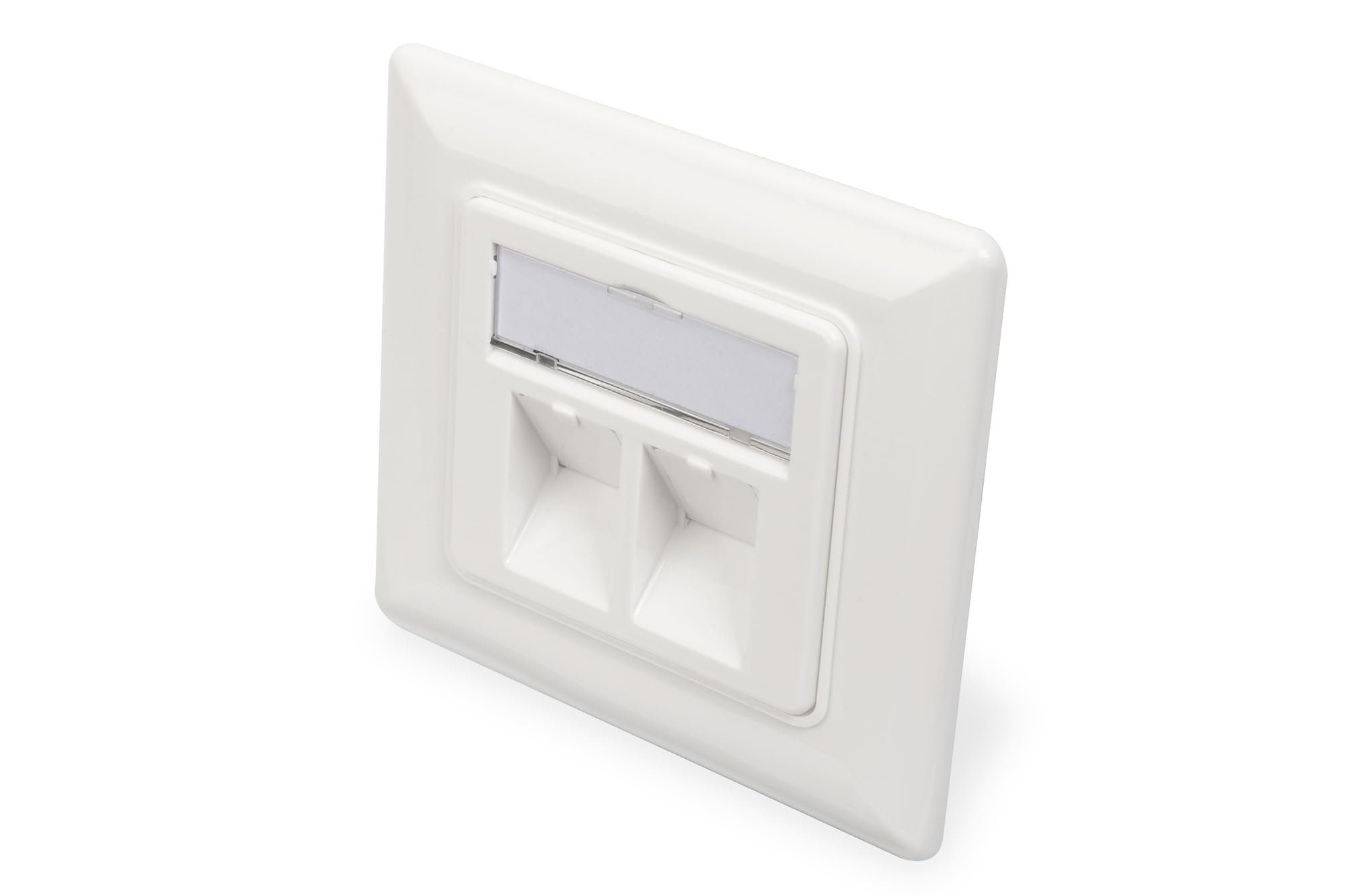 digitus-unique-keystone-anschlussdose-2-port-wei-45-gewinkelt image 1