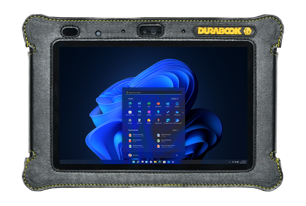 durabook-r8-ex-rugged-tablet-8-zoll-atex-ip66 image 1