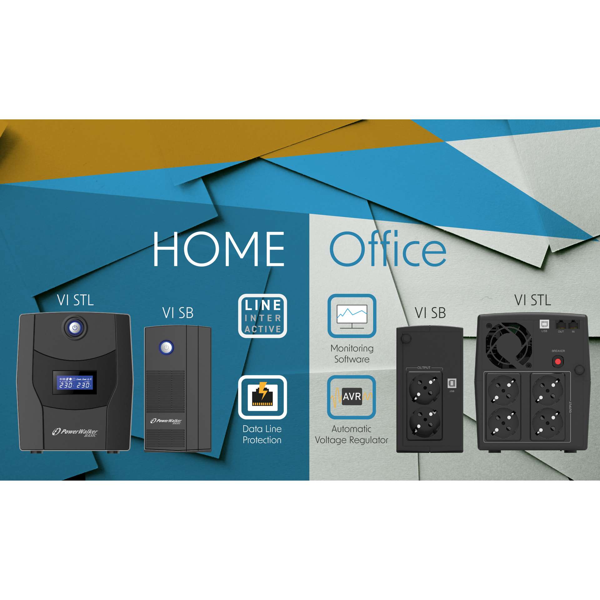 powerwalker-basic-vi-1000-stl-usv-1000va-line-interactive image 5