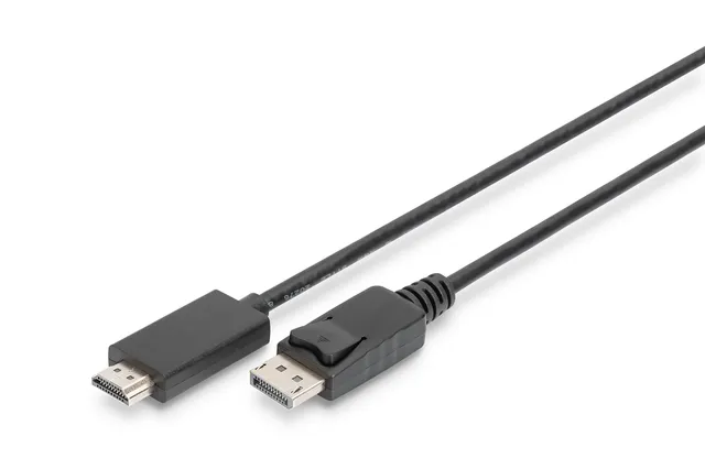 digitus-unique-displayport-adapterkabel-1m-dp-zu-hdmi-uhd-4k-60hz image 1