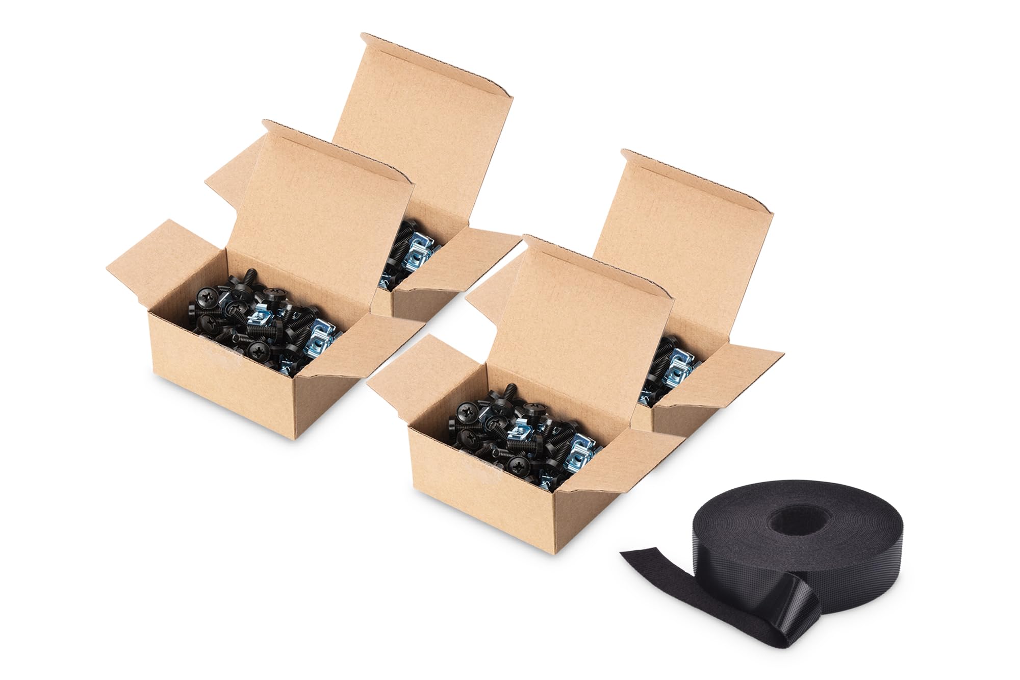 digitus-soho-dn-19-set-s-m6-schrauben-set-50-st-ck-schwarz image 2