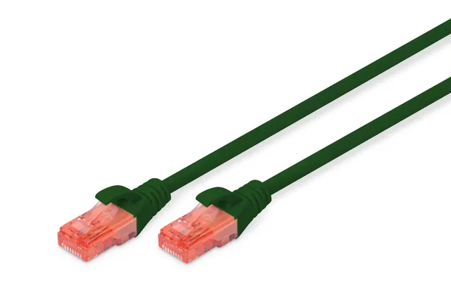 digitus-unique-lan-kabel-cat-6-2m-cca-u-utp-rj45-gr-n image 1