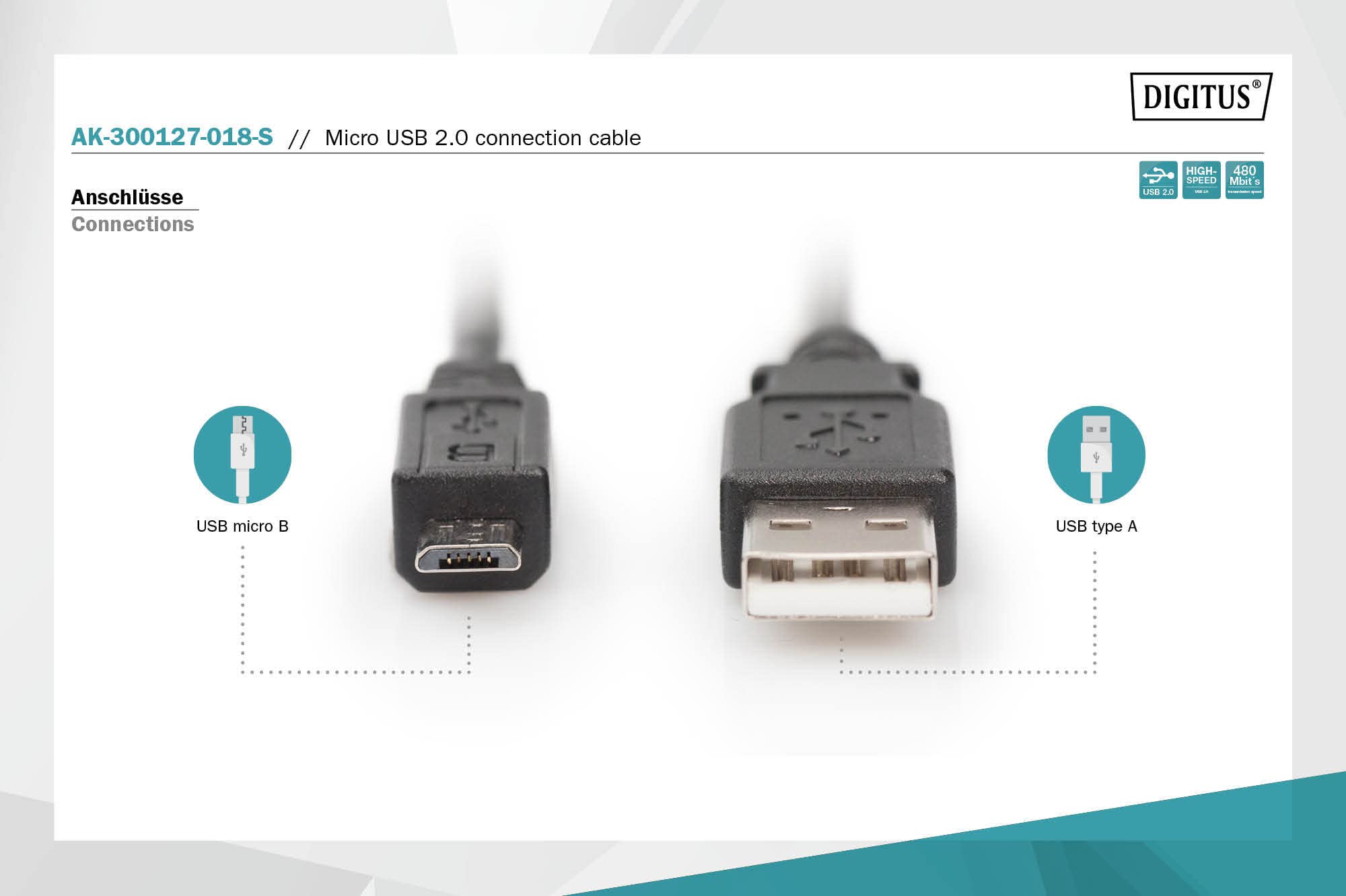 digitus-unique-usb-kabel-micro-b-1-8-m-480-mbit-s image 2