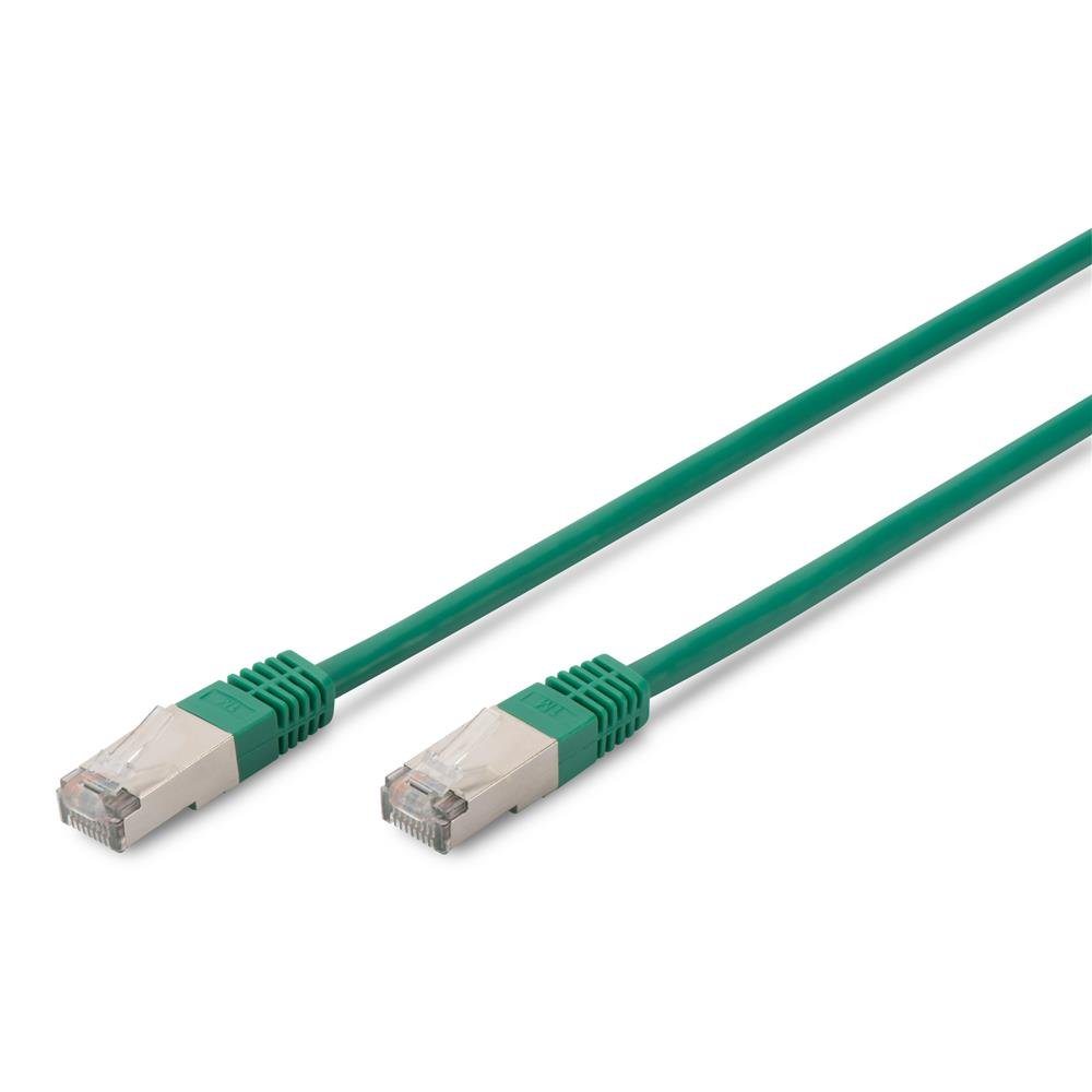 digitus-patchkabel-cat5e-s-ftp-10m-gr-n-rj45 image 1