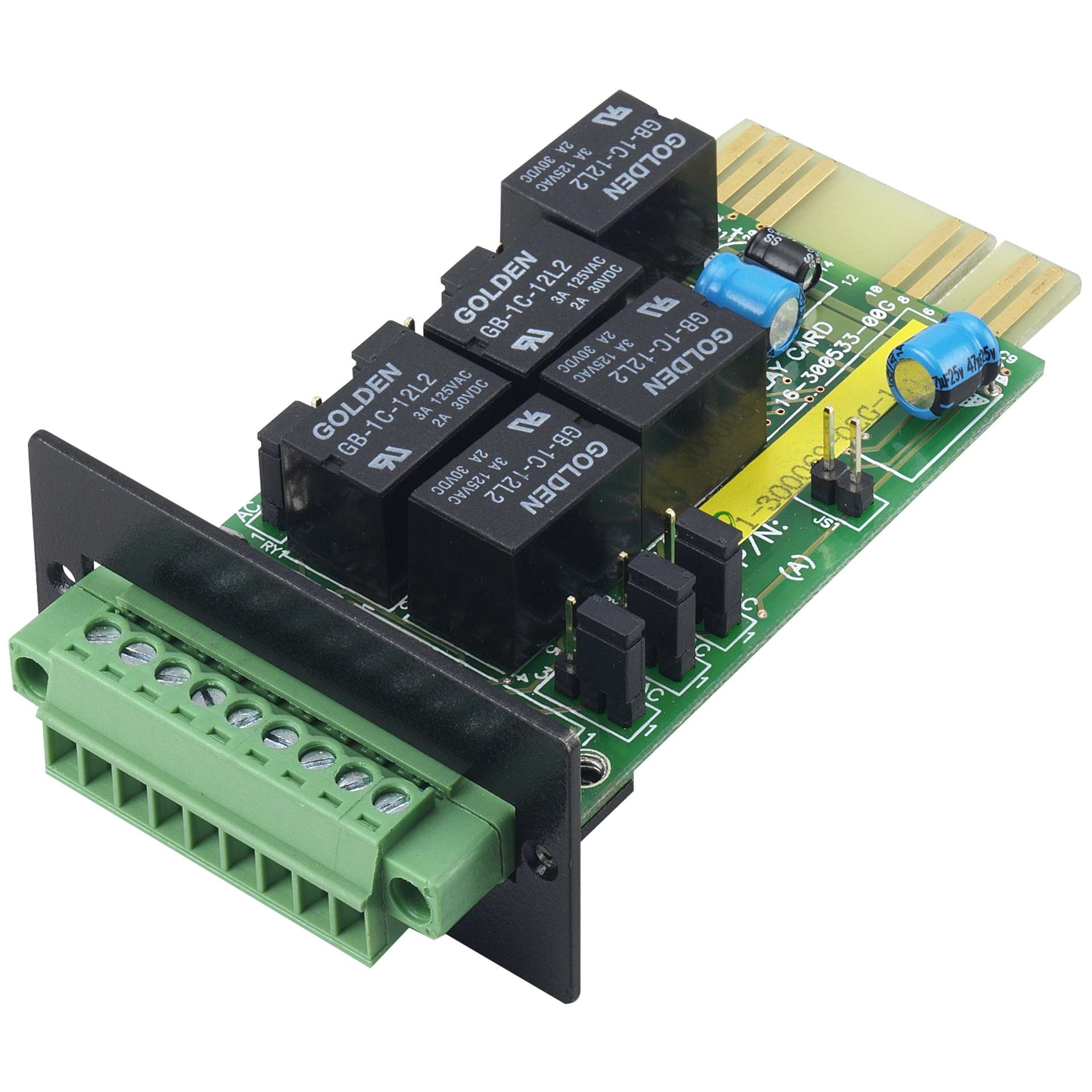 powerwalker-as400-card-relaiskarte-usv-zubeh-r-dry-contact image 2