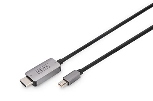 digitus-mini-displayport-zu-hdmi-adapterkabel-8k-60hz-1m-vergoldet-schwarz image 6
