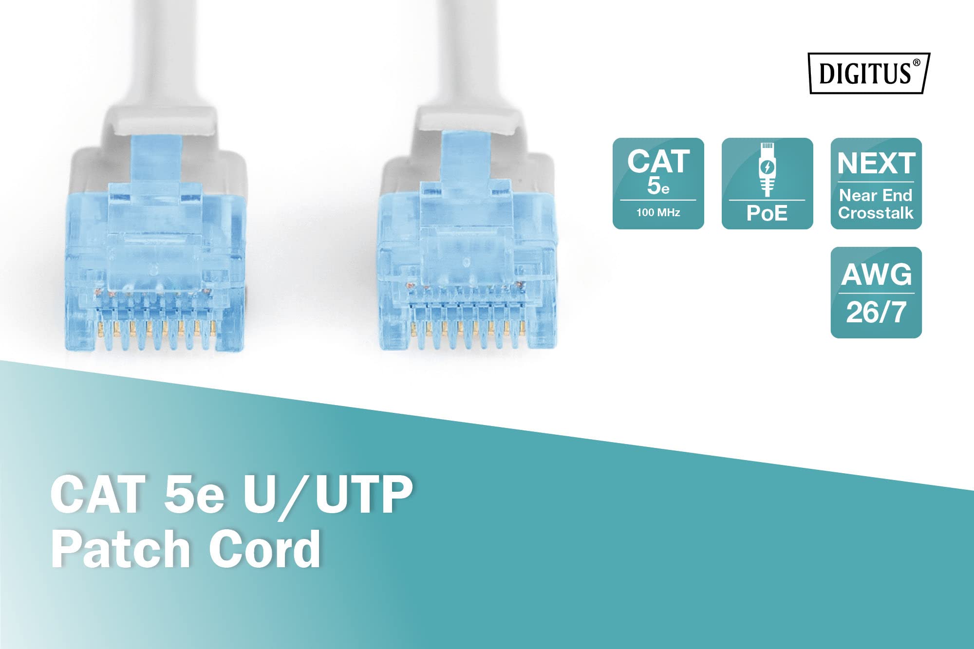 digitus-cat-5e-lan-kabel-15m-grau-utp-rj45-gigabit-netzwerkkabel image 4