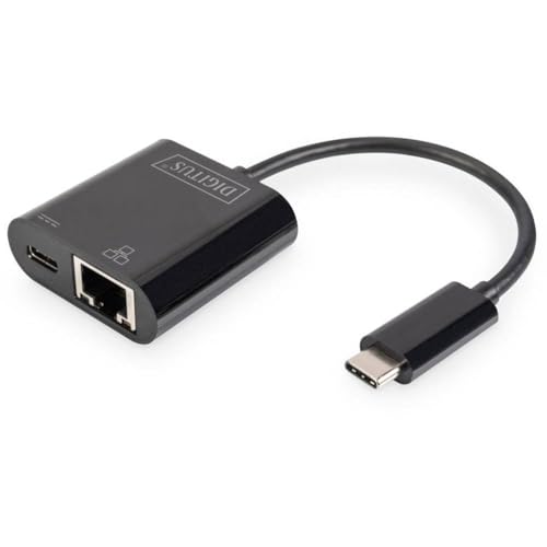 digitus-dn-3027-usb-c-gigabit-ethernet-adapter-pd-60w image 2