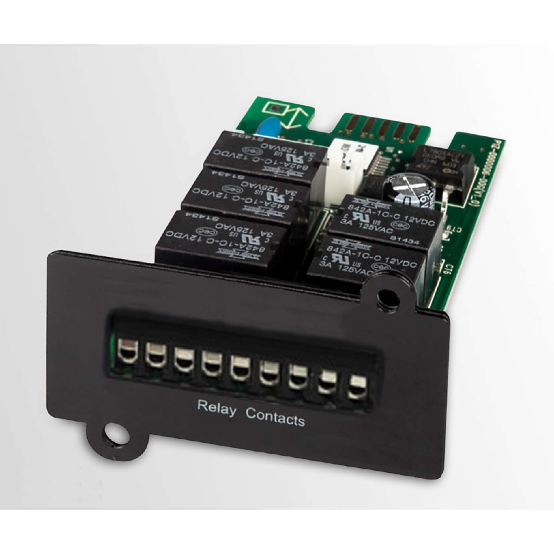 powerwalker-as400-6-terminal-schnittstellenkarte-usv image 2
