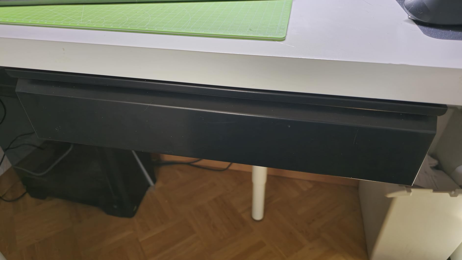 Ideal für höhenverstellbaren Tisch