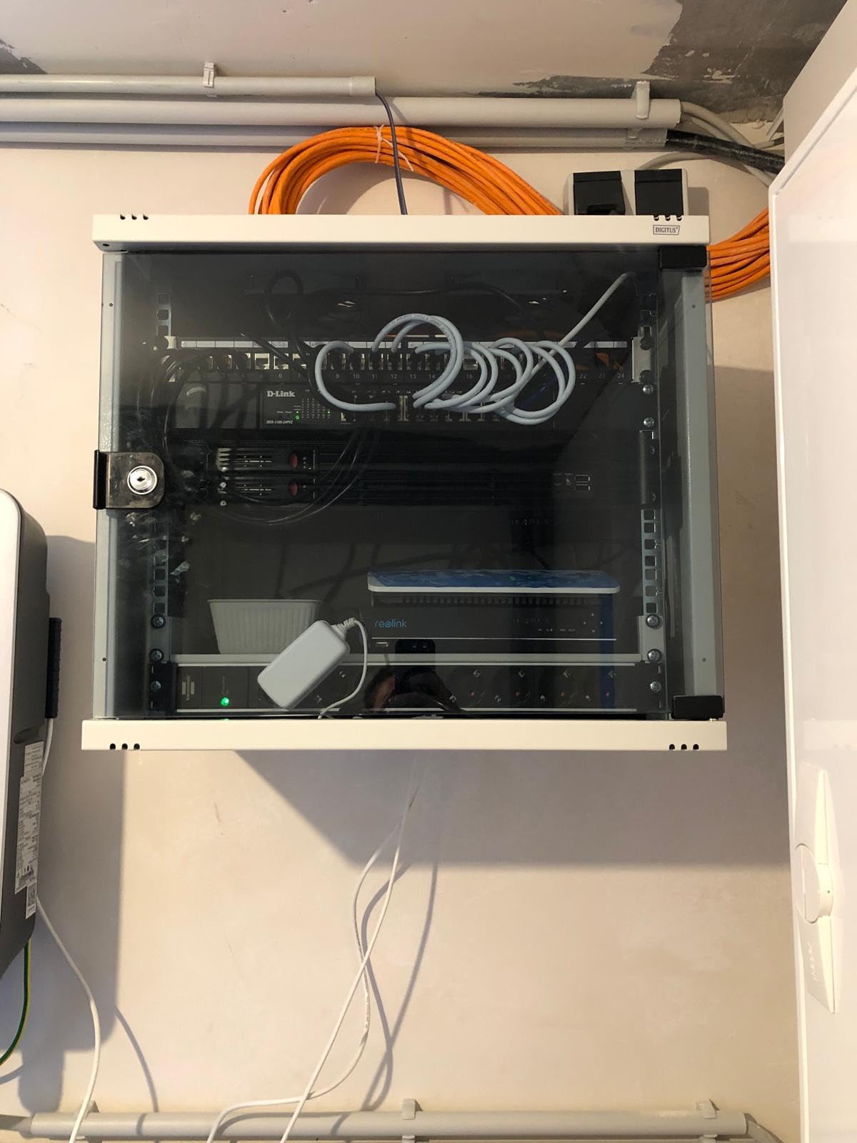 Ideal für Netzwerk im Neubau