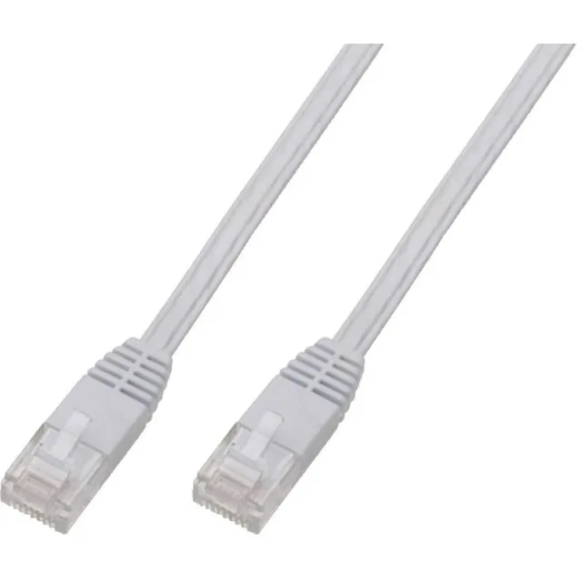 digitus-cat-5e-flach-netzwerkkabel-rj45-2m-wei-gigabit image 1