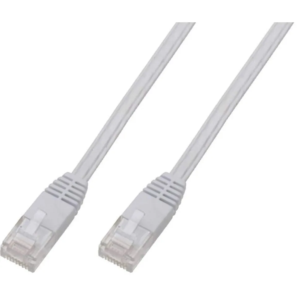 digitus-cat-5e-flach-netzwerkkabel-rj45-2m-wei-gigabit image 1