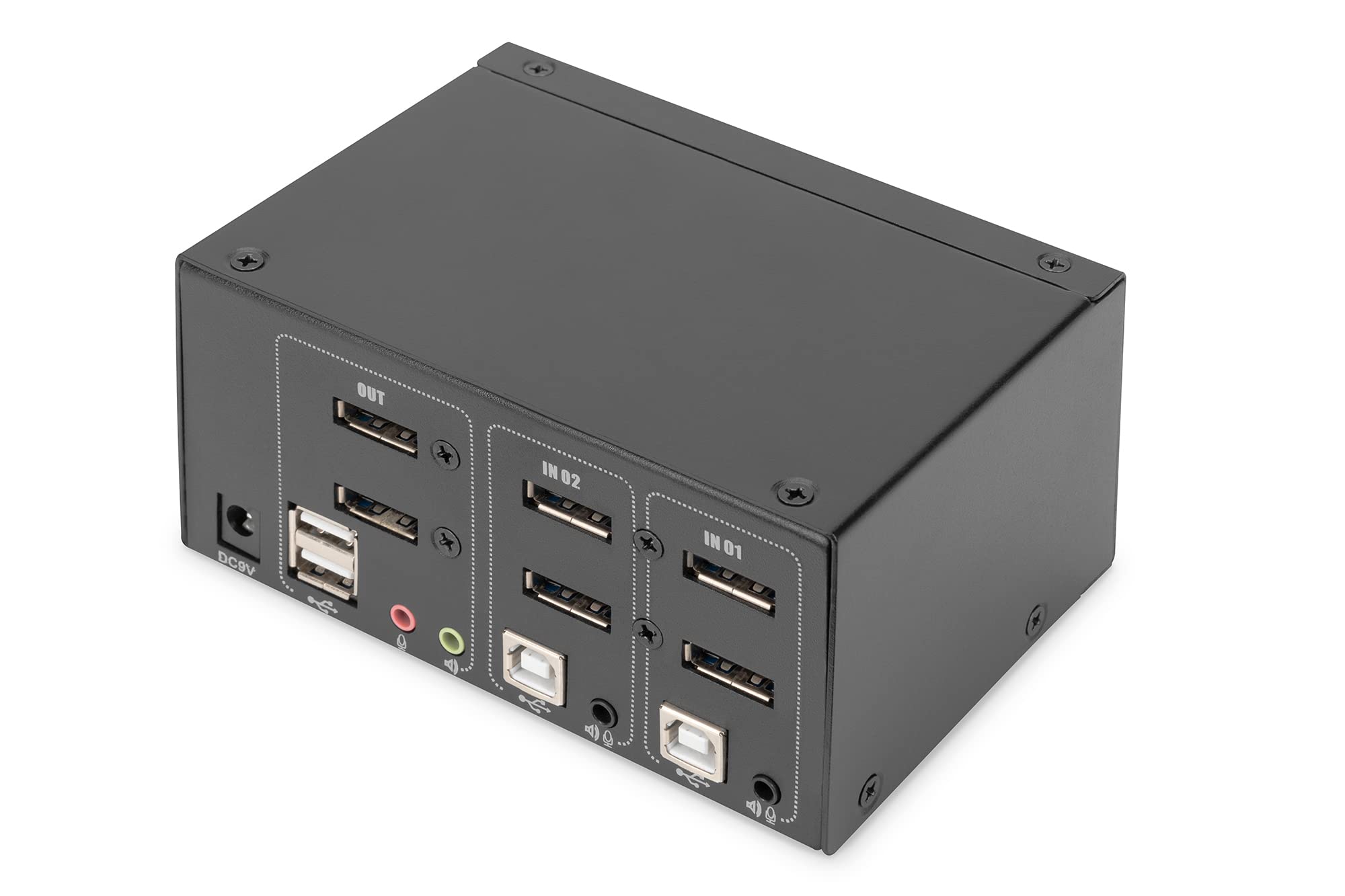 digitus-kvm-switch-2-port-4k-dp-dual-display-hot-key-f-r-2-pcs-2-monitore image 7