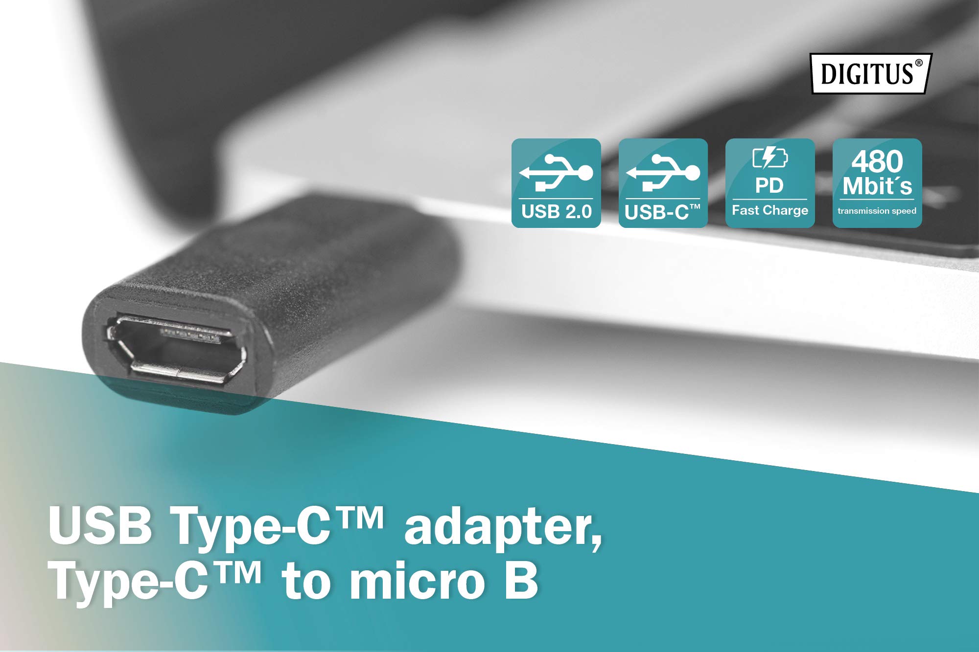 digitus-unique-usb-c-auf-micro-b-adapter-schwarz-usb-2-0 image 4