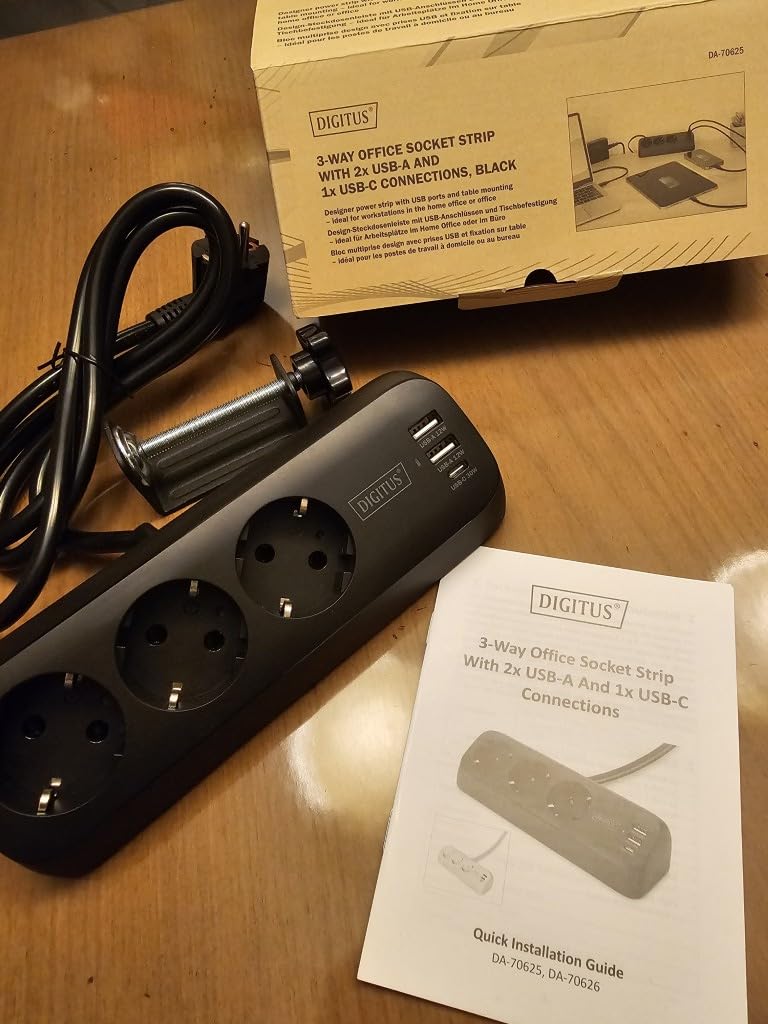 Gut, aber USB teilt sich Leistung