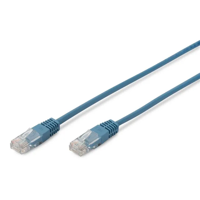 digitus-patchkabel-cat5e-u-utp-1m-blau-rj45 image 1