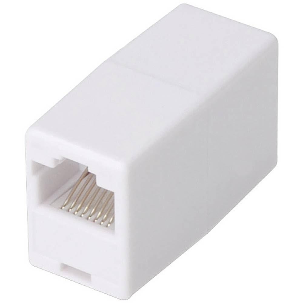 digitus-rj45-kupplung-cat-5e-at-a-8-8-ungeschirmt-wei-1-st-ck image 1