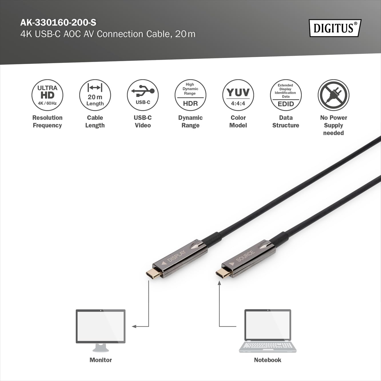 digitus-unique-usb-c-glasfaserkabel-20-m-4k-60hz image 3