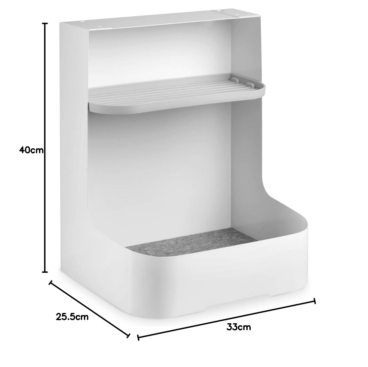 digitus-unique-schreibtisch-ablage-unterbau-33-cm-5-kg image 3