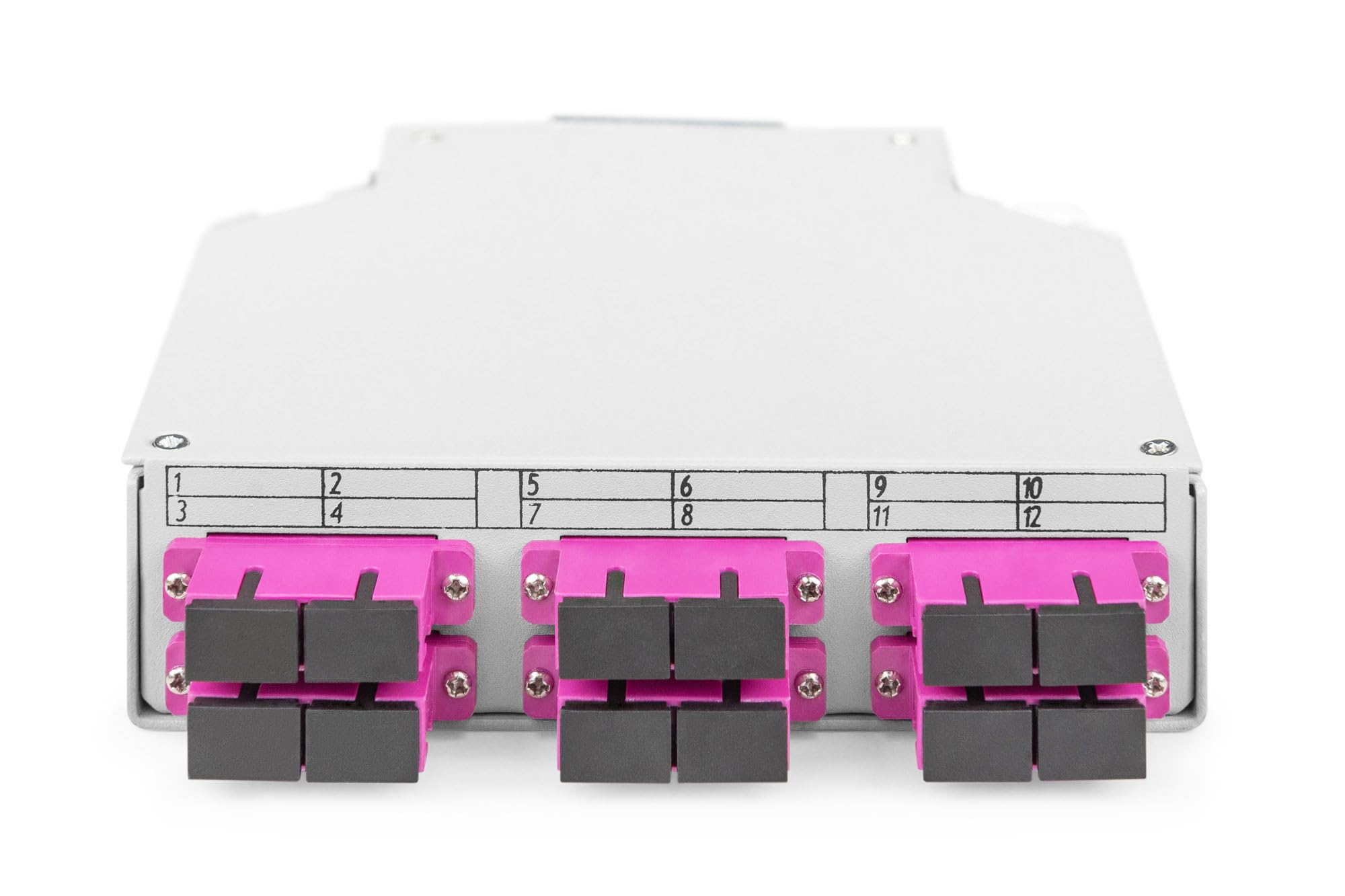 digitus-unique-lwl-splei-box-6x-sc-duplex-om4-multimode-hutschienen-montage image 2