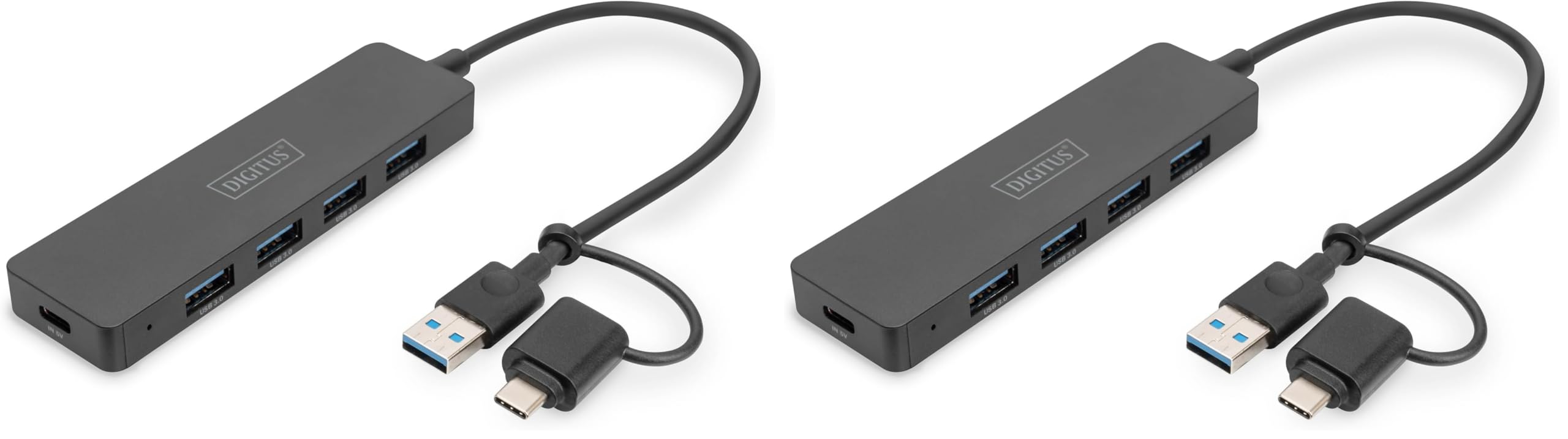 digitus-usb-hub-4-port-usb-3-2-gen1-0-2m-kabel-slim image 7