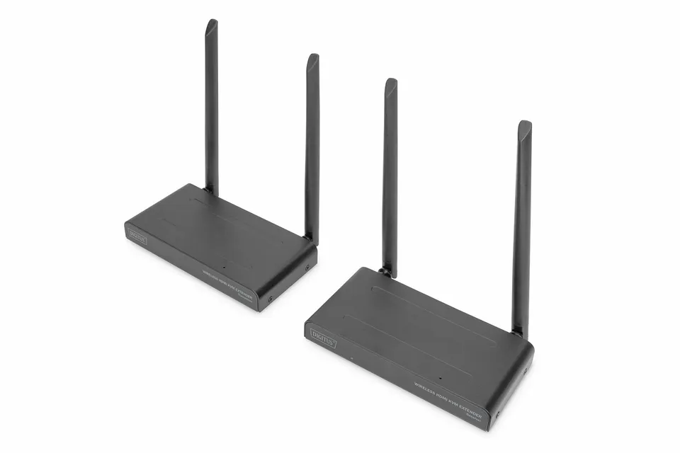 digitus-unique-wireless-hdmi-kvm-extender-set-200m-full-hd image 1