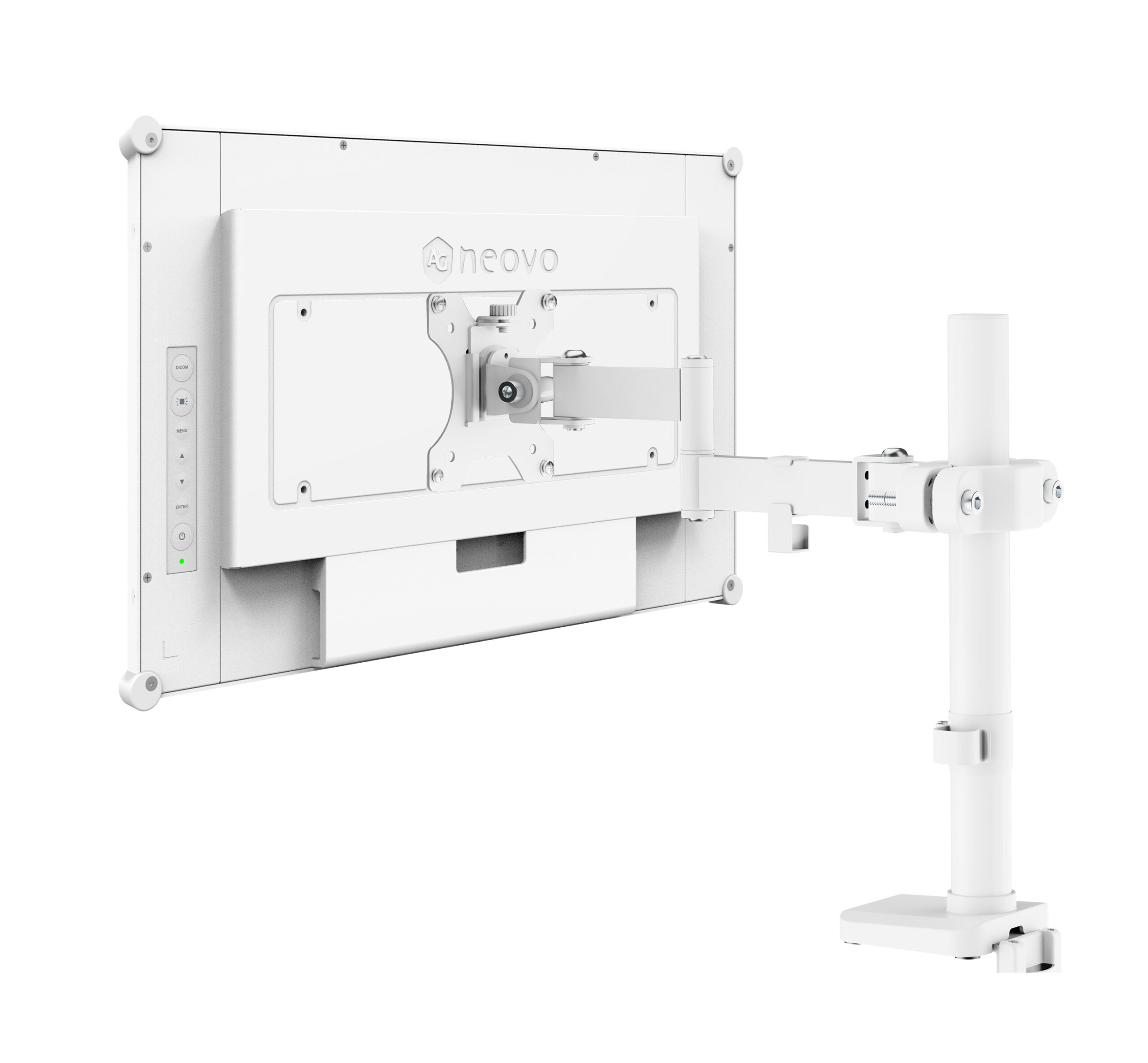 ag-neovo-accessories-dca01-monitorarm-stangenmontage-schwarz image 8