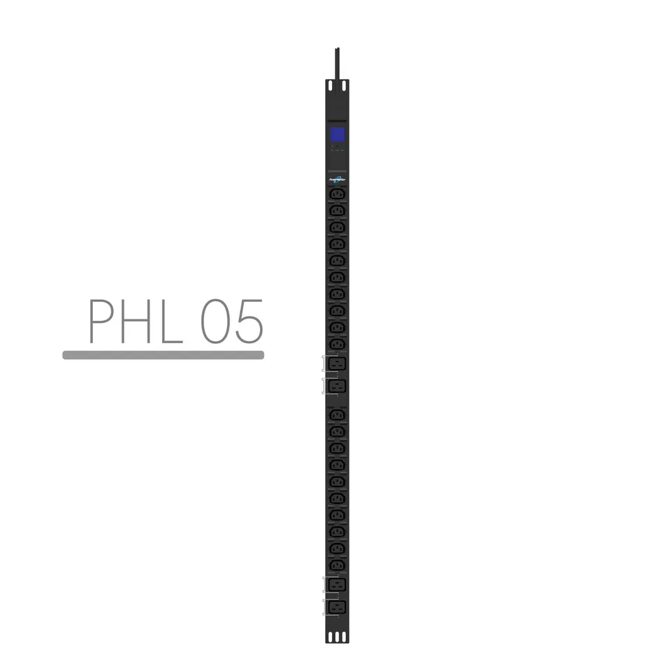 powerwalker-pdu-phl05-stromverteiler-20xc13-4xc19-iec-309 image 1