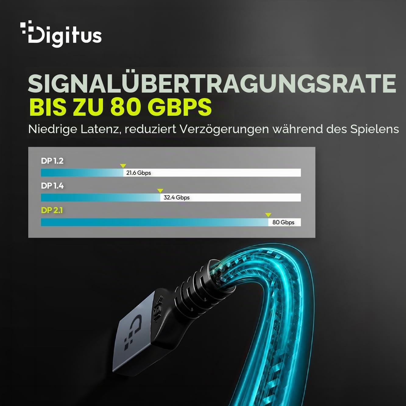 digitus-unique-displayport-2-1-kabel-1-m-uhd-16k-60-hz-uhbr20-schwarz image 3