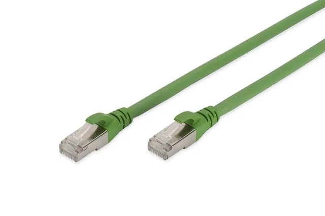 digitus-cat-6a-lan-kabel-3-m-pur-s-ftp-gr-n-10-gbit-s image 1