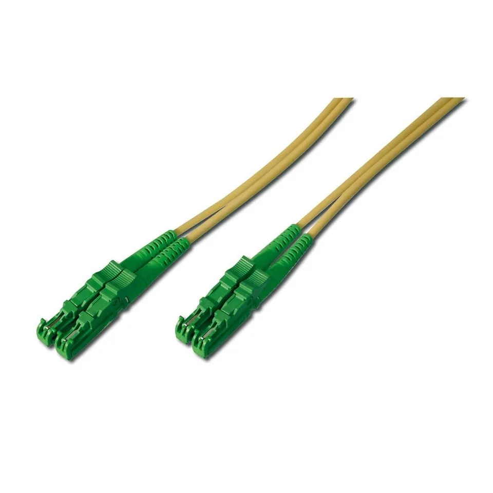 digitus-unique-e2000-apc-glasfaserkabel-1m-gelb-os2 image 1