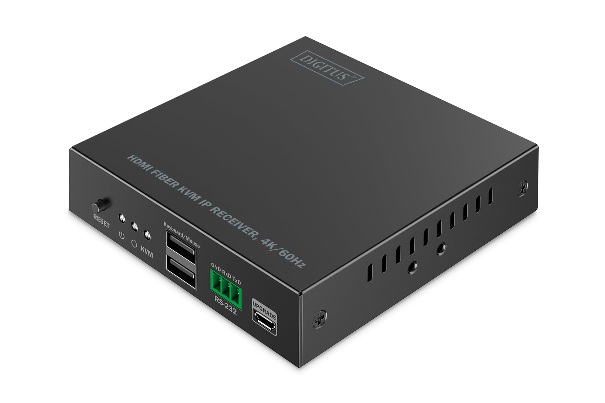 digitus-ds-55348-hdmi-fiber-kvm-ip-receiver-4k-60hz-receiver image 1
