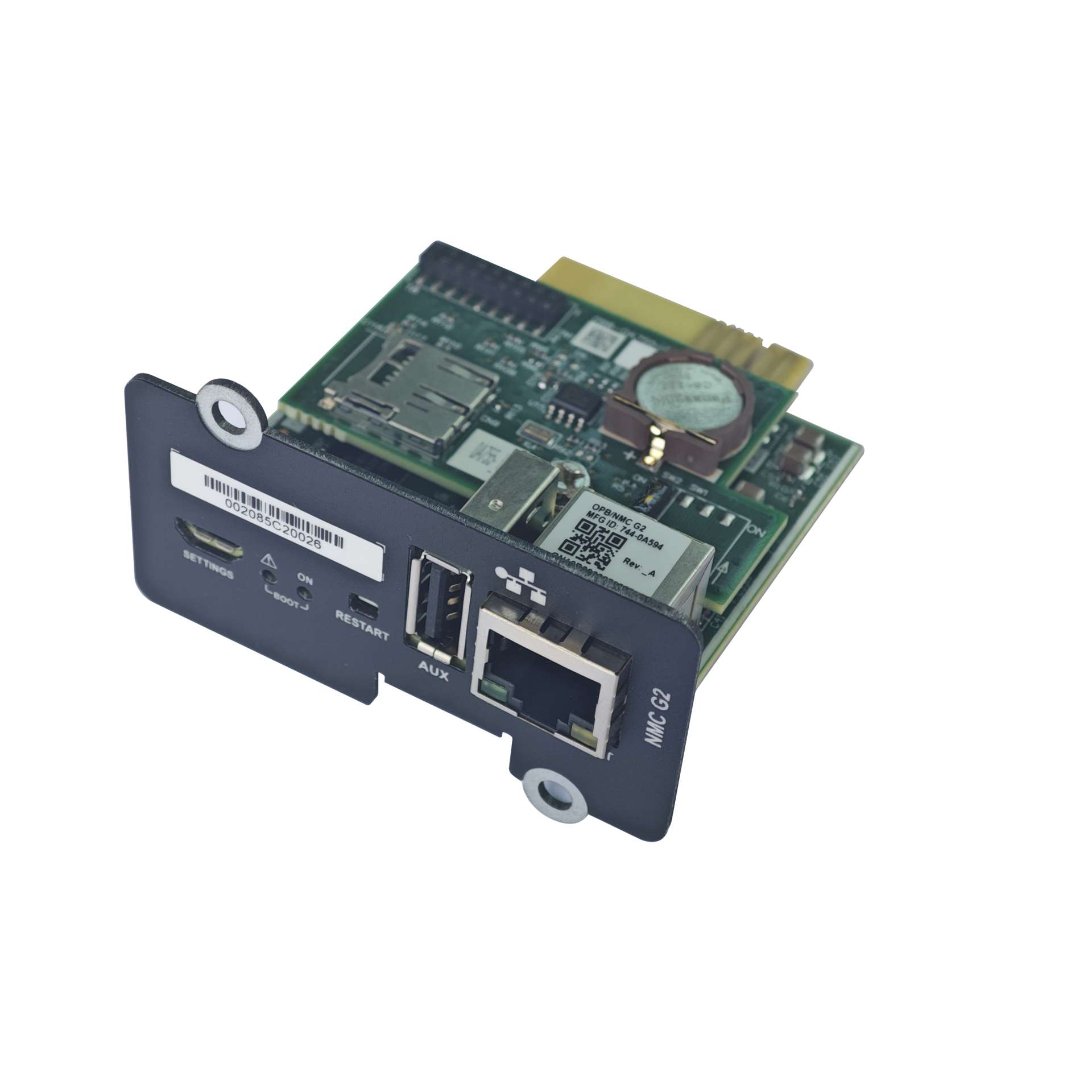 powerwalker-mini-nmc-card-ng-usv-netzwerkkarte-snmp image 2
