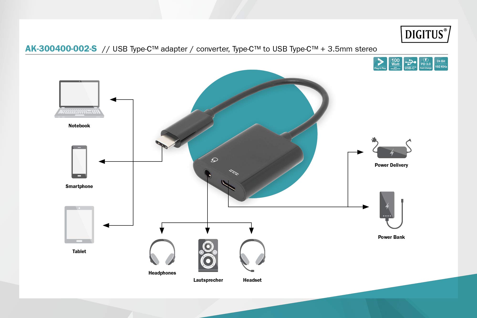 digitus-unique-usb-c-auf-3-5-mm-adapter-0-2-m-100-w image 7