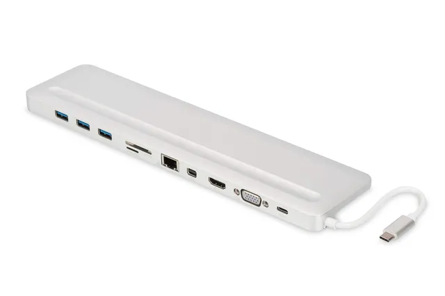 digitus-unique-usb-c-dockingstation-11-port-silber-4k image 1