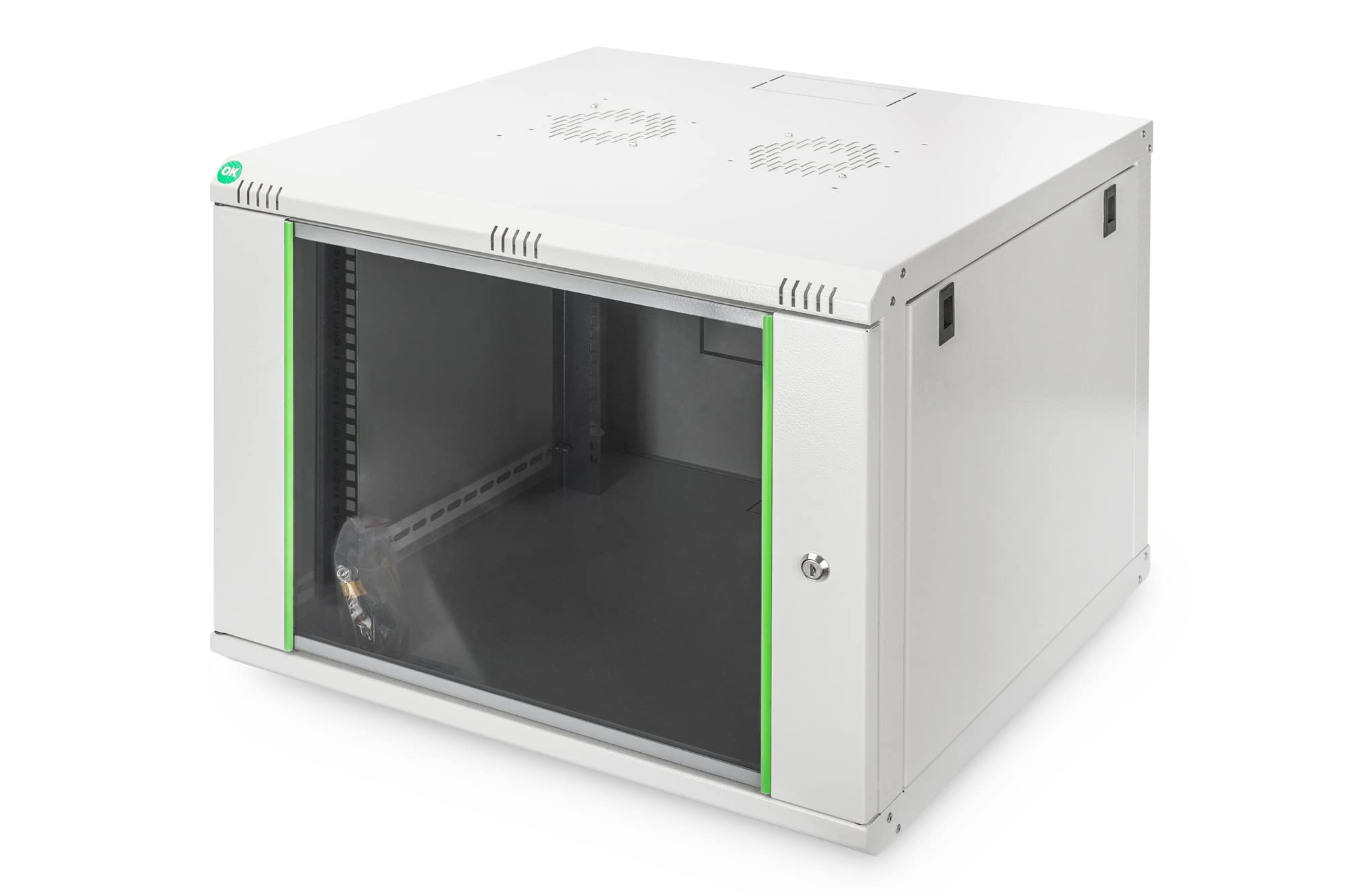 digitus-dynamic-basic-netzwerkschrank-19-zoll-7he-wandmontage-600mm-grau image 1