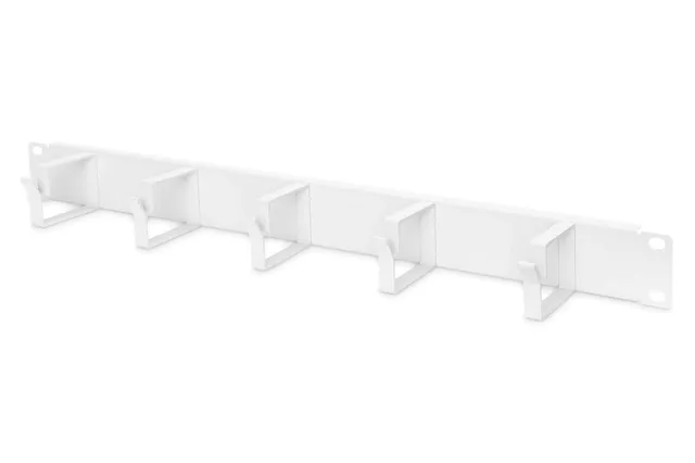 digitus-unique-rangierpanel-19-zoll-1he-grau-mit-5-b-geln image 1