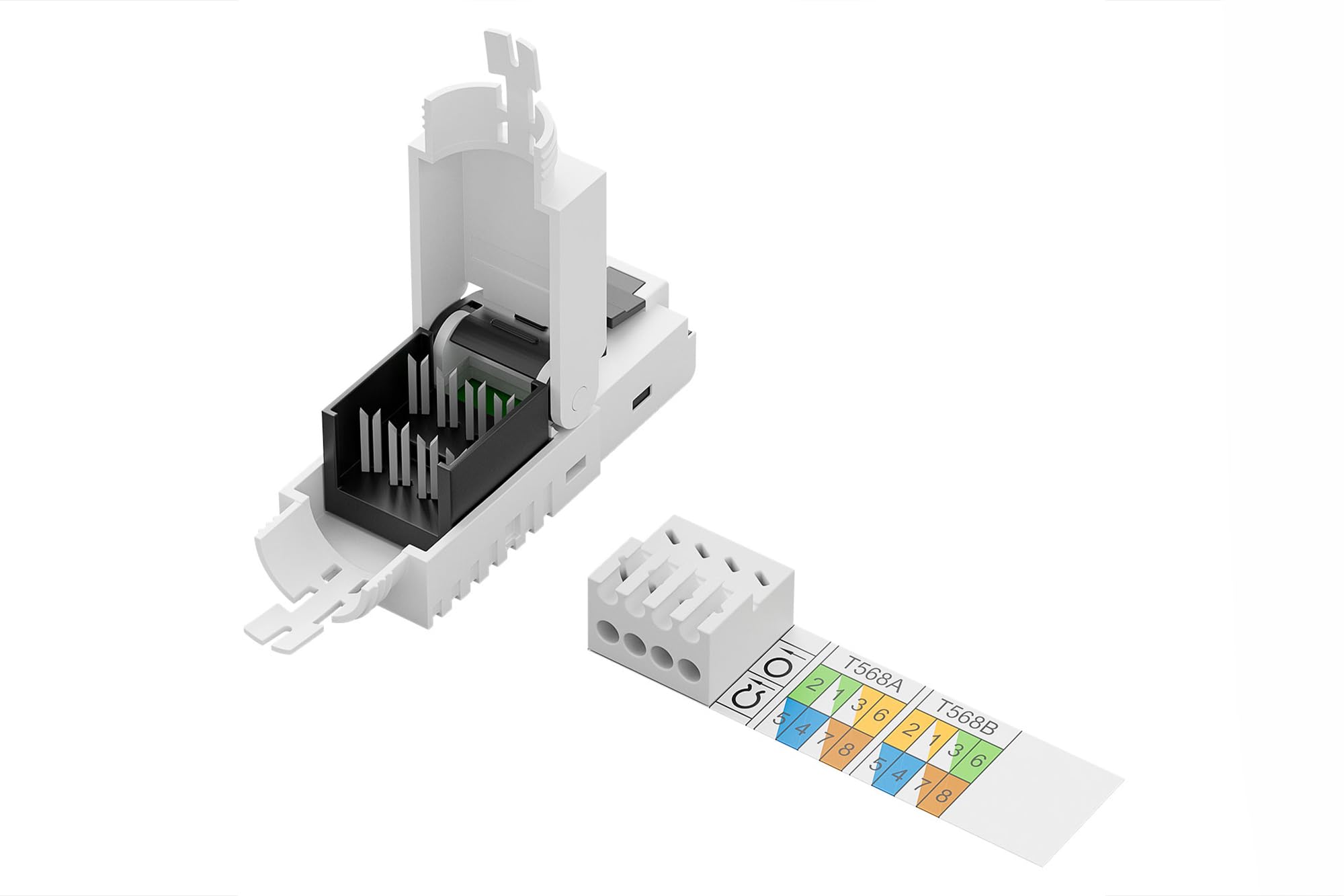 digitus-unique-netzwerkstecker-cat-8-1-rj45-geschirmt image 5