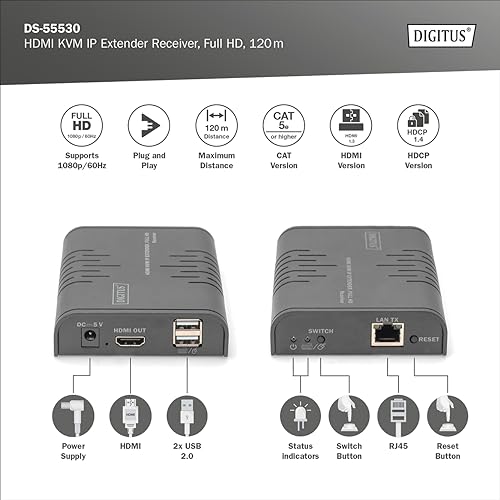 digitus-unique-ds-55530-hdmi-receiver-full-hd-1080p image 8
