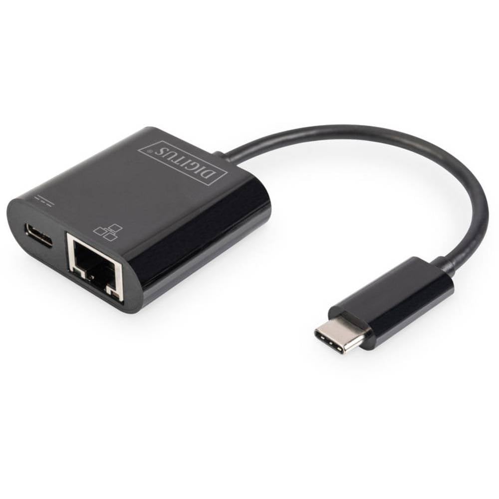 digitus-dn-3027-usb-c-gigabit-ethernet-adapter-pd-60w image 1