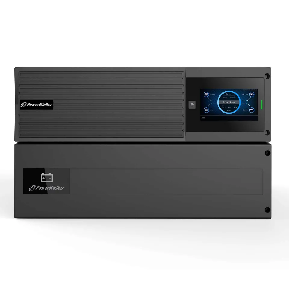 powerwalker-vfi-10000-icr-iot-3-3-online-usv-10-kva image 1