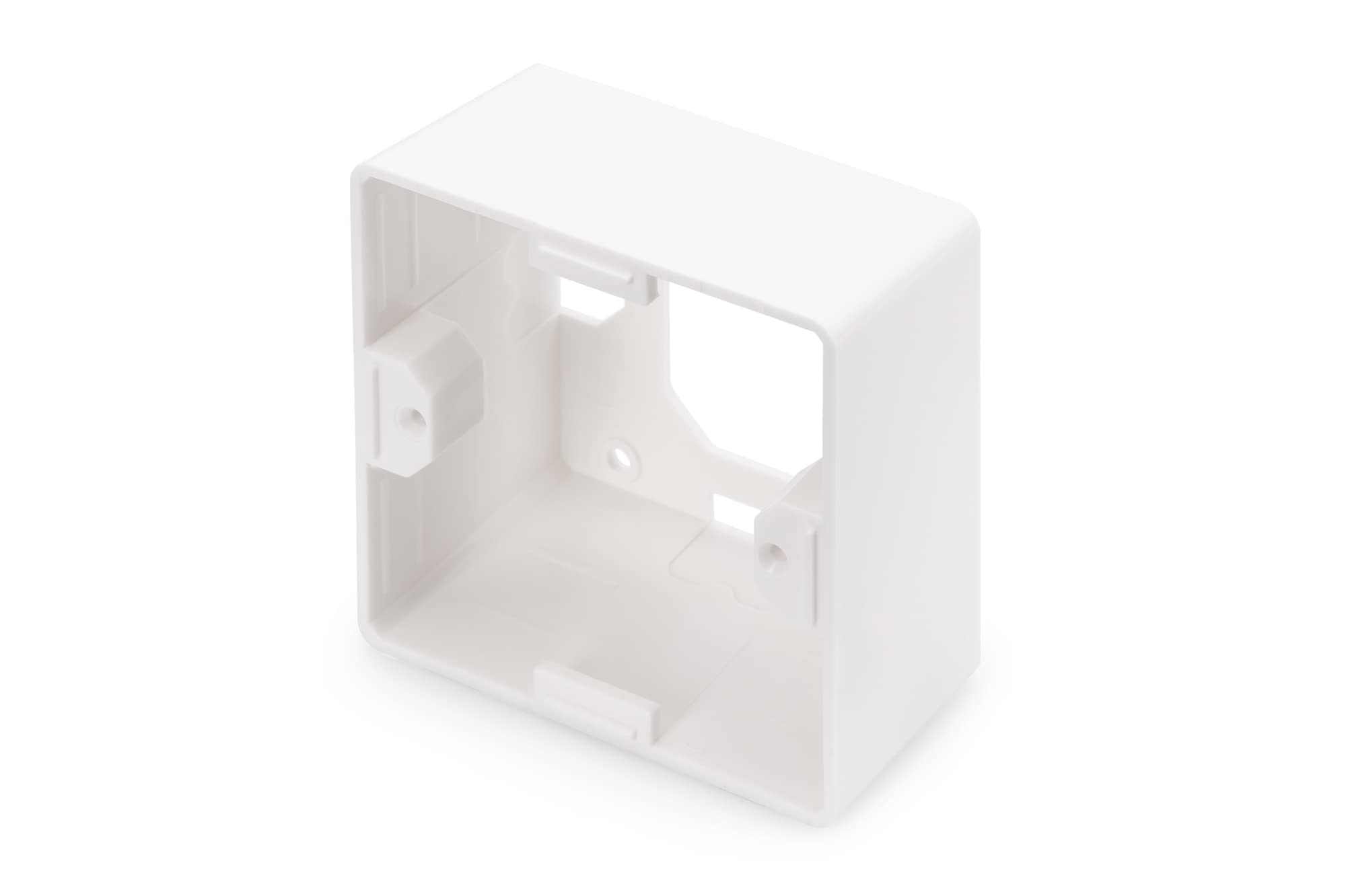 digitus-unique-aufputzrahmen-80x80-wei-42-mm image 1