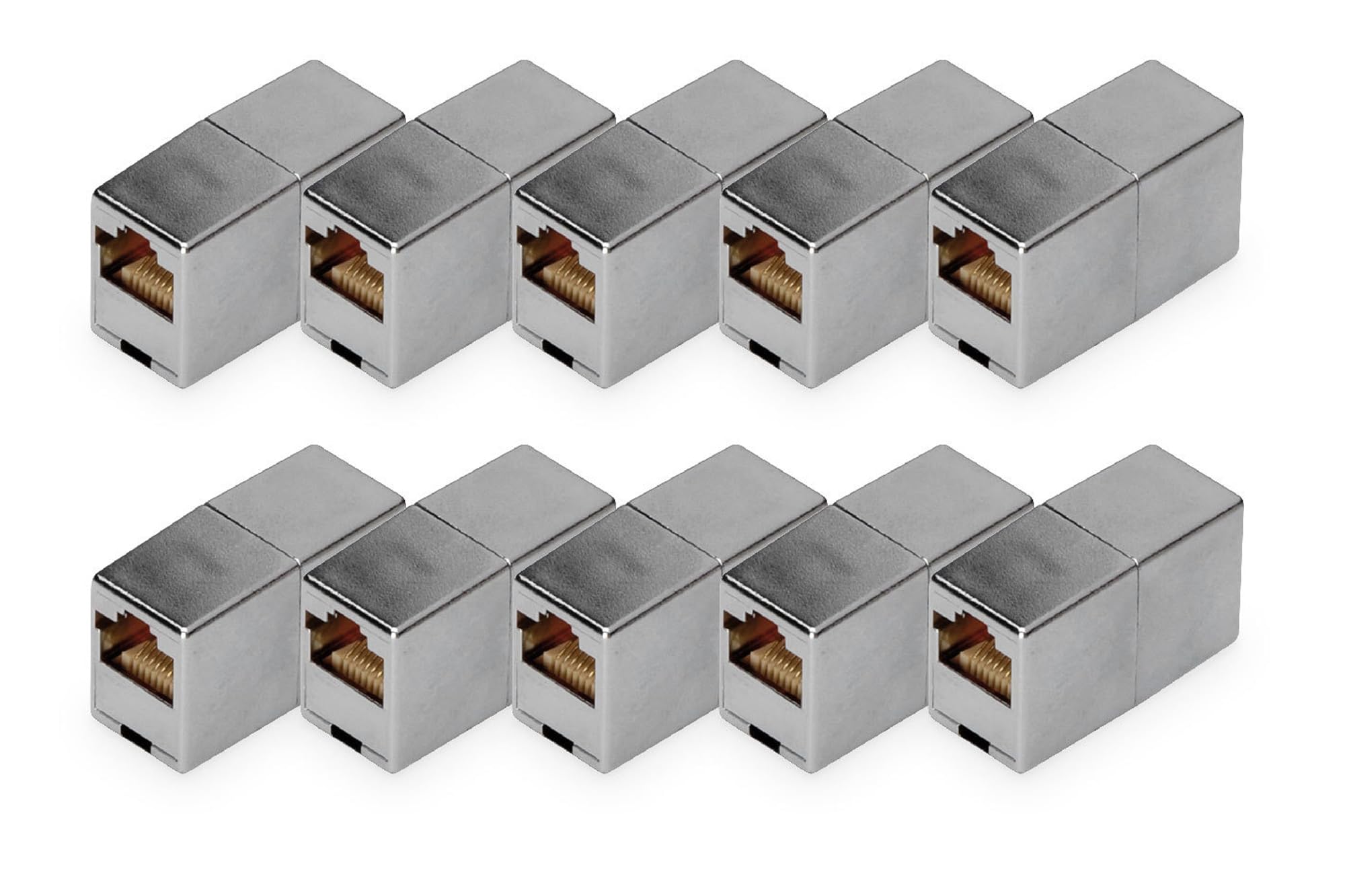 digitus-rj45-kupplung-cat-5e-at-a-8-8-ungeschirmt-wei-1-st-ck image 2