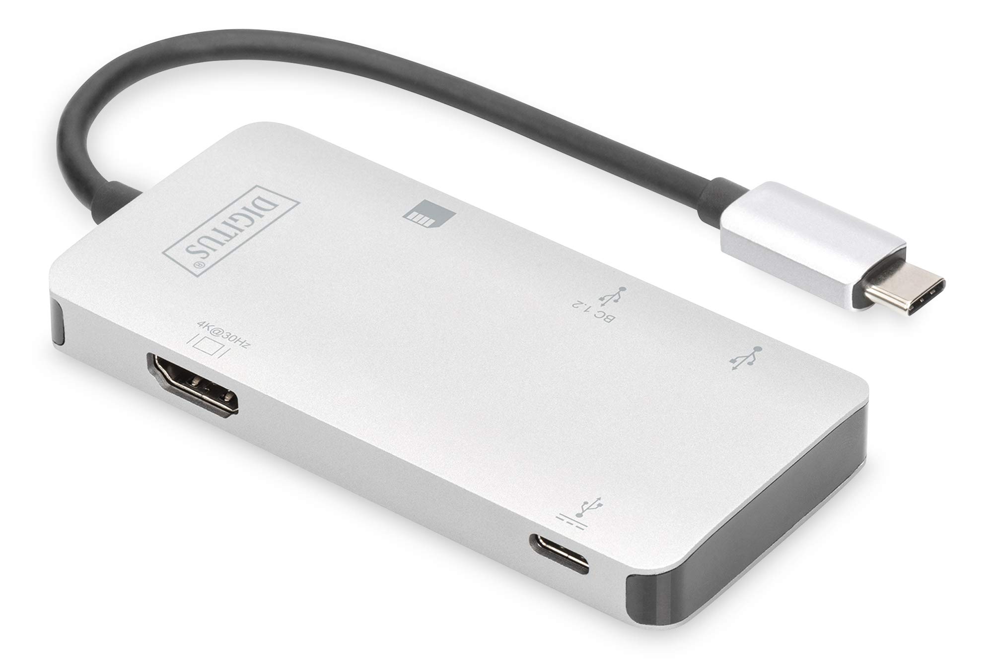 digitus-unique-usb-c-docking-station-6-ports-4k-hdmi image 2