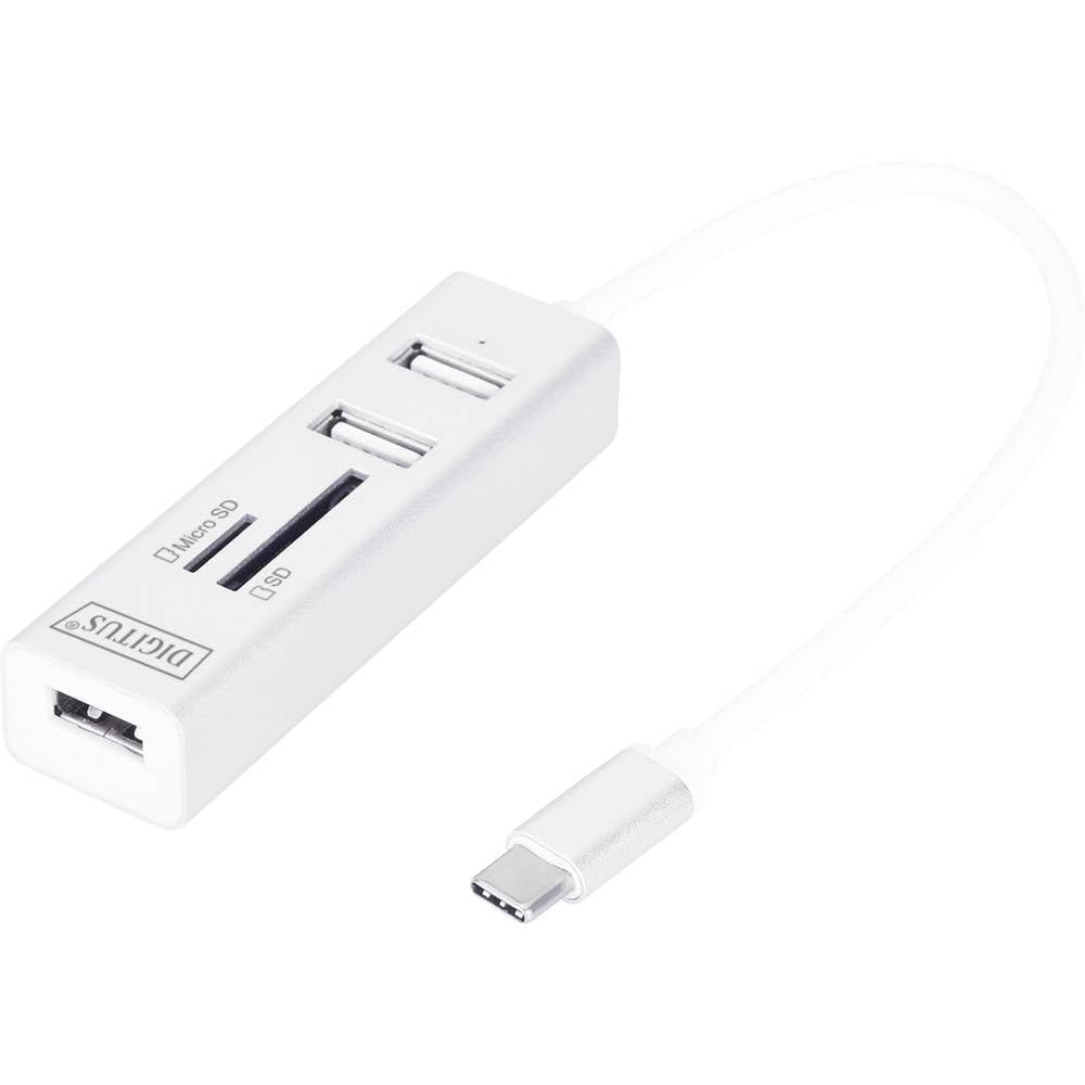 digitus-usb-c-gigabit-ethernet-adapter-1000-mbps-alu image 7